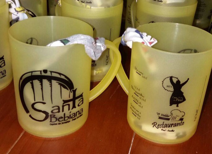Canecas para o vinho e a jeropiga ©Casa Povo Paul