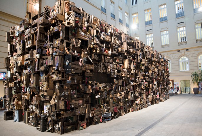 Instalação de Ibrahim Mahama