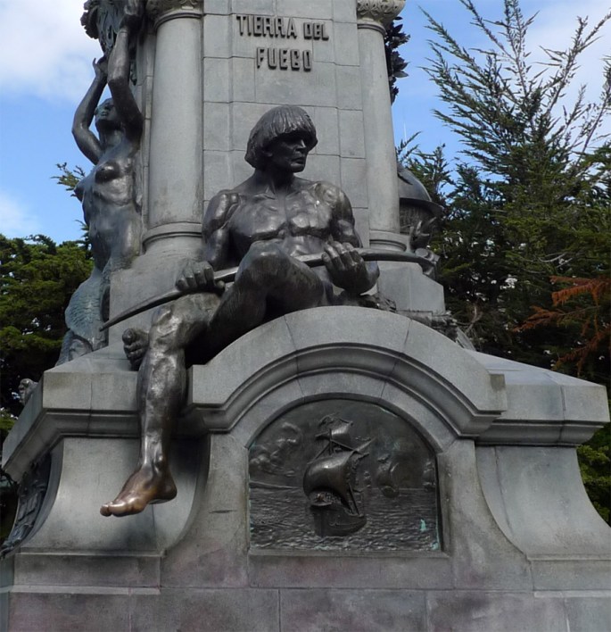 O índio com a lenda do beijo no pé