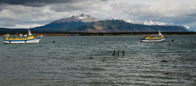 Porto em Puerto Natales