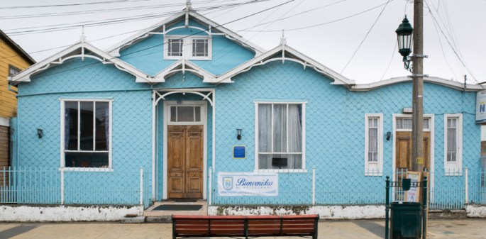 Casa no centro de Puerto Natales