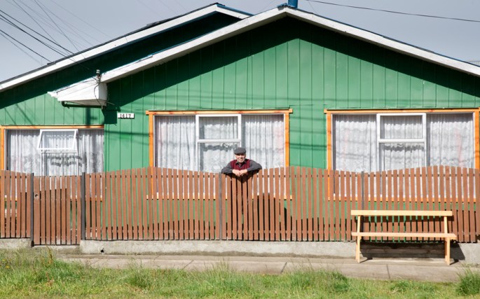 Casa típica da Patagónia chilena