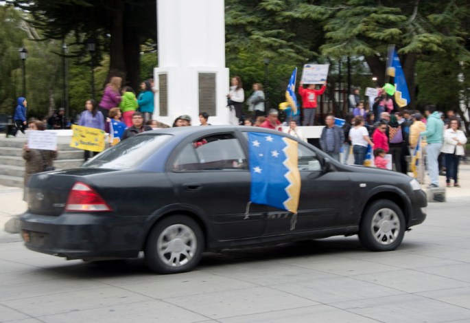 Manifestação para melhoria do serviço de saúde