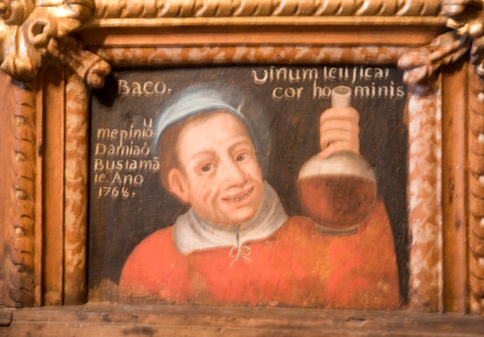 Auto retrato de Damião Bustamante