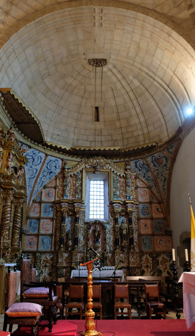 Interior da Basílica