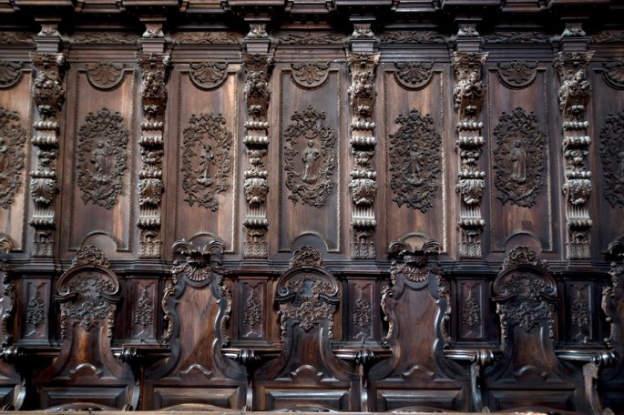 Cadeiral de jacarandá 