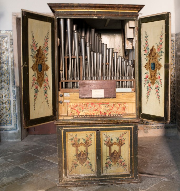 Património do Mosteiro que foi conservado