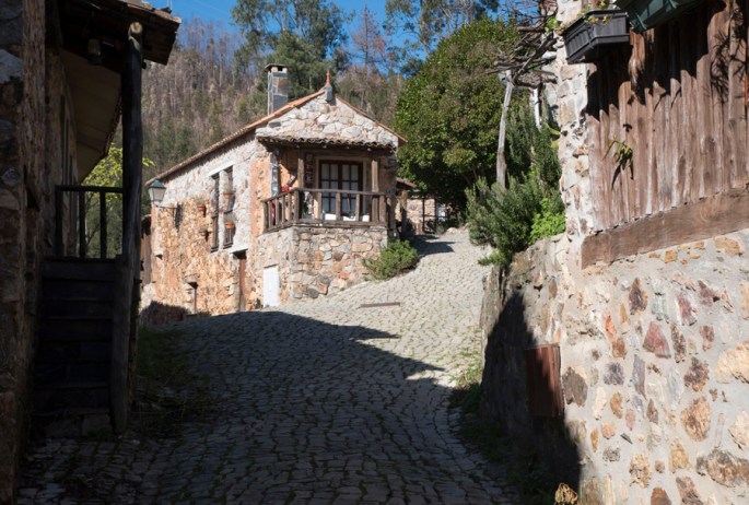 Aldeia de xisto de São Simão, concelho de Figueiró dos Vinhos
