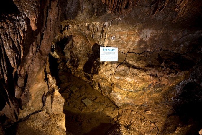 O Rio Negro está em exploração