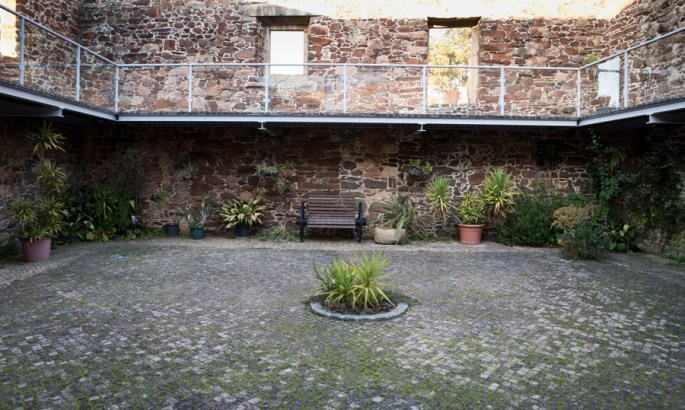 Interior do Centro de Interpretação Turística