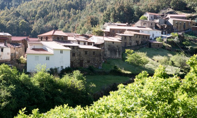 Aldeia de xisto da Pena, concelho de Góis