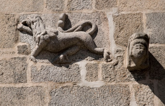 O leão de Judá na Casa do Gato Preto