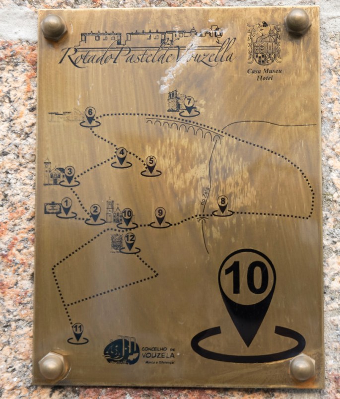Roteiro Pastel de Vouzela