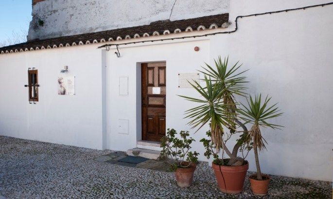 A casa é muito modesta