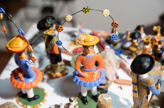 Produção do Boneco de Estremoz