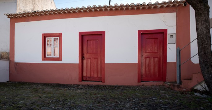 A casa da família de Humberto Delgado