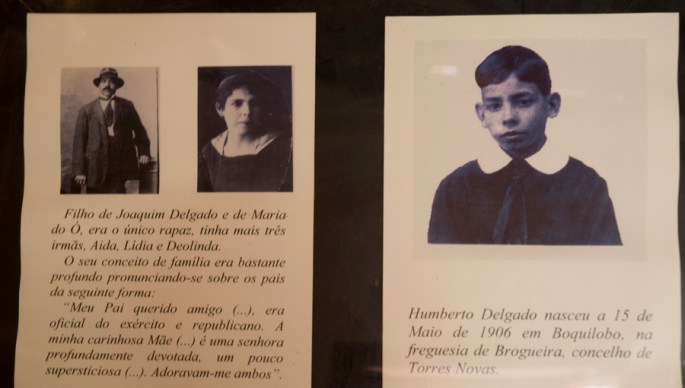 Os laços familiares de Humberto Delgado