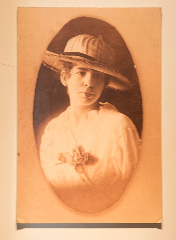 Foto da mãe de Humberto Delgado