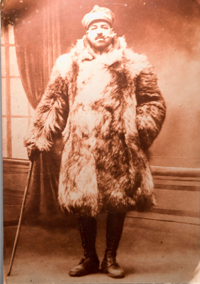 Foto do pai de Humberto Delgado