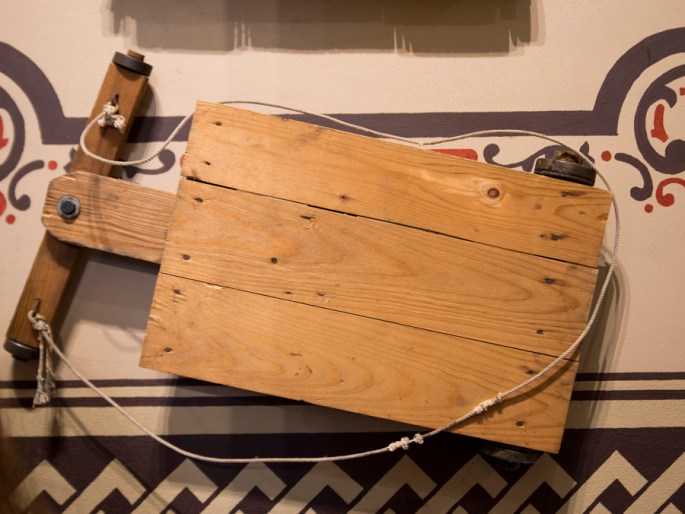 Brinquedo de rolamentos usado nas gerações anteriores