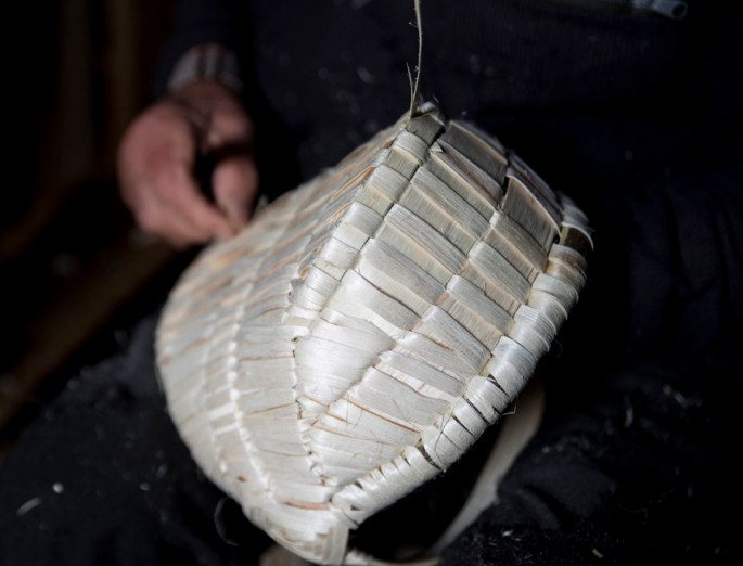 É um trabalho meticuloso e demorado