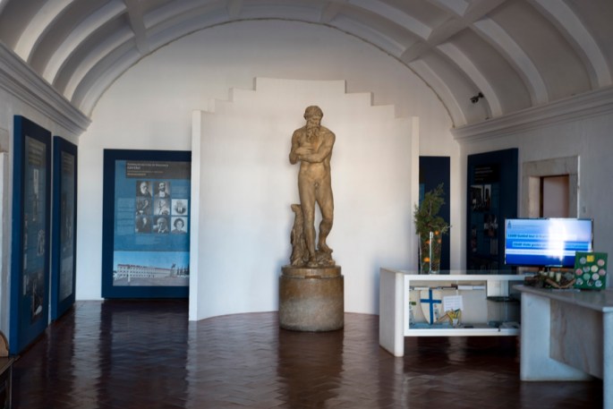 Entrada para o Paço Ducal