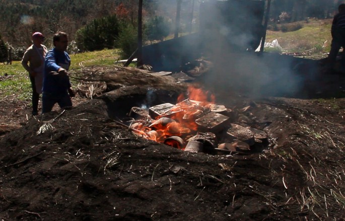 Cozedura  do barro ©Paulo Araujo