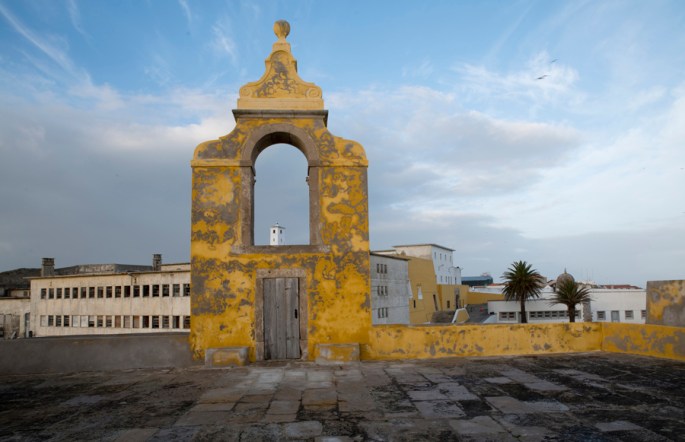 Interior da Fortaleza