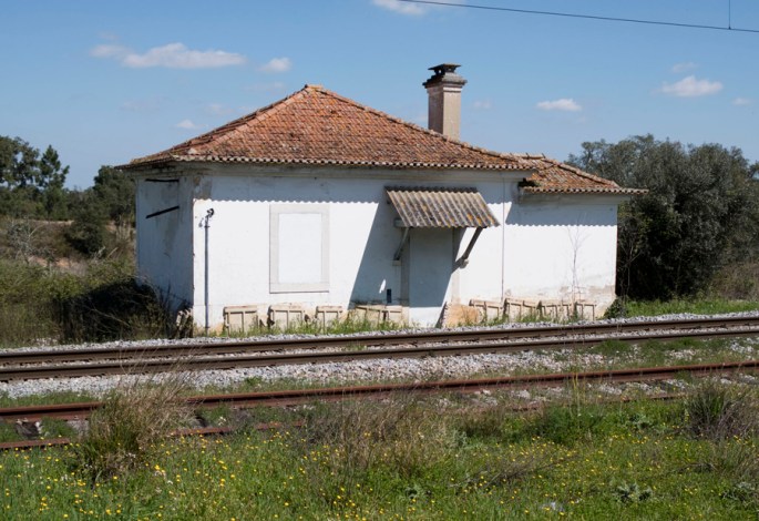 Casa onde viveu Salgueiro Maia