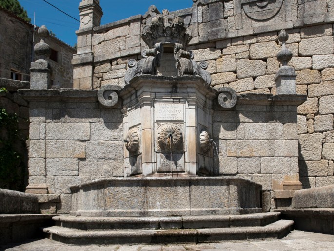 Chafariz D. João V em Alpedrinha