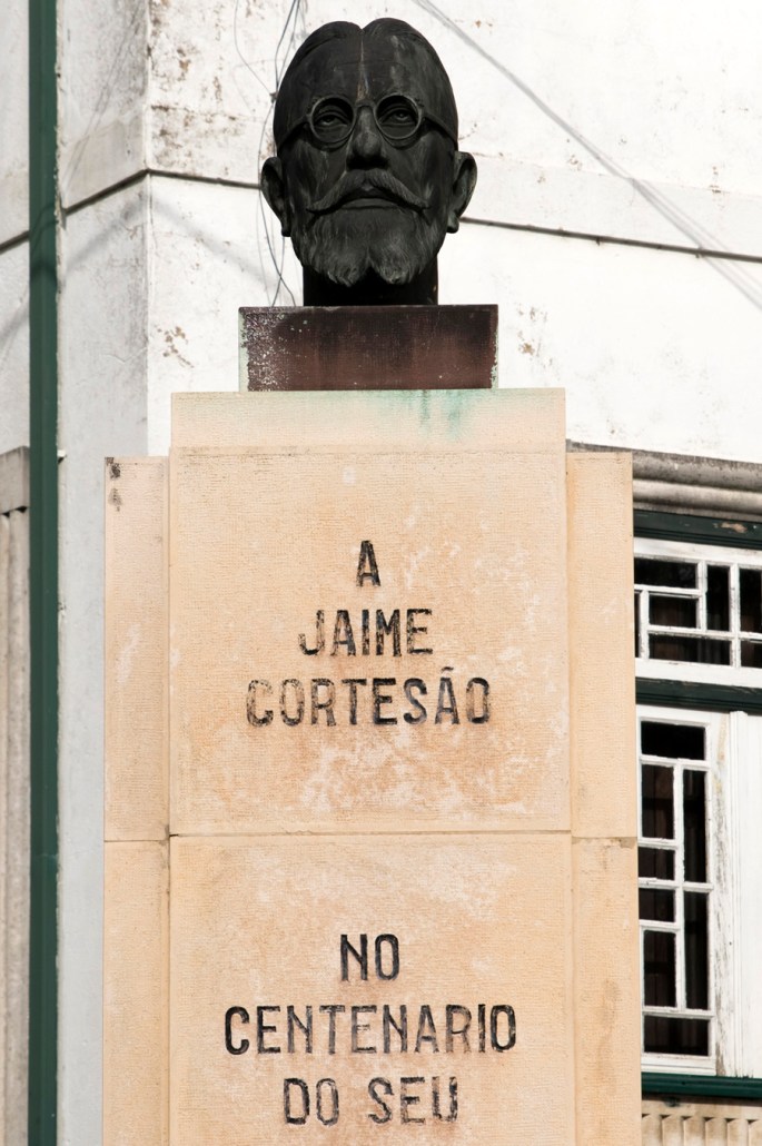 Homenagem a Jaime Cortesão