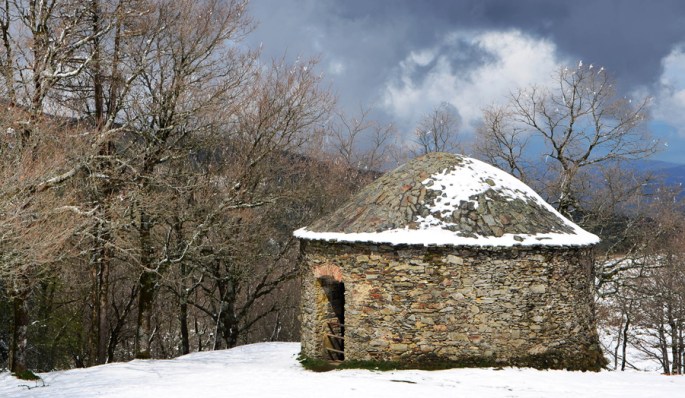 Vista de um dos poços ©Jorge Nunes