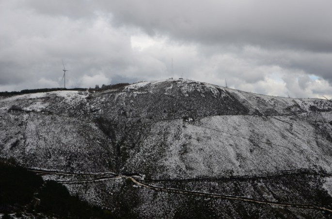 Alto da Serra da Lousã onde estão os poços neveiros ©Jorge Nunes