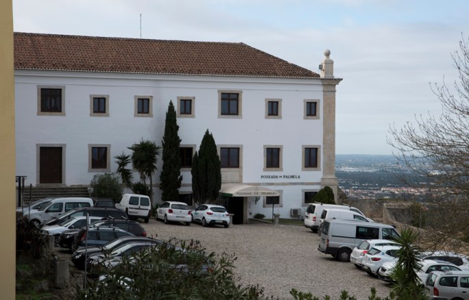 A pousada que antes era convento