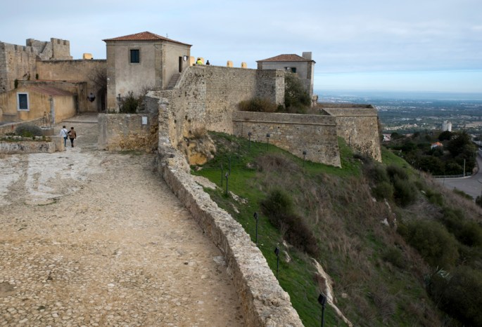 Parte da fortificação 