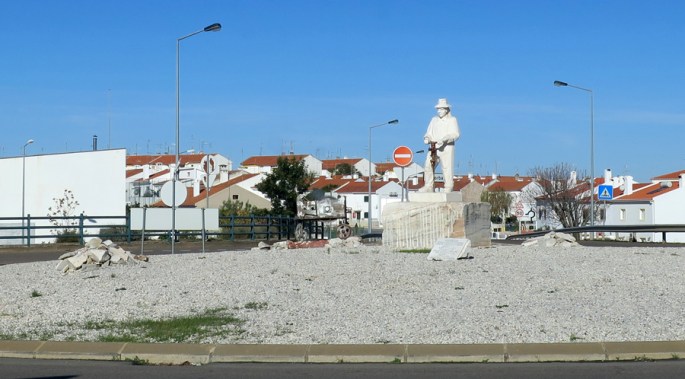 Homenagem aos trabalhadores do mármore em Borba