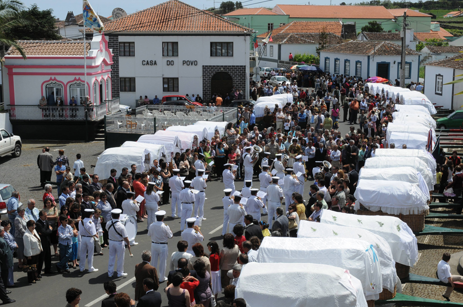 Desfile na Praia da Vitória, ilha Terceira  ©Turismo Praia da Vitória