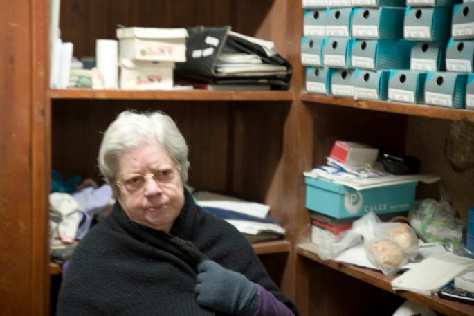 Irene a dona da loja Nandita