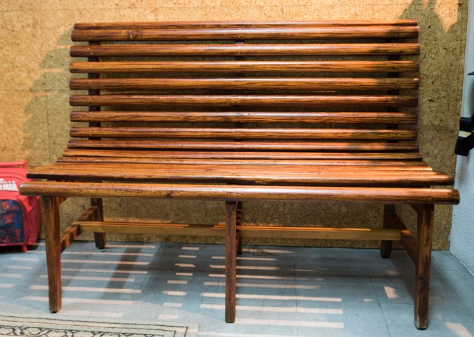 O banco onde se discutia política desde a monarquia