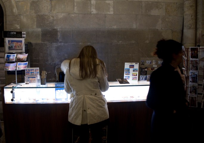 Onde se adquire a credencial e informação na Sé Catedral de Lisboa