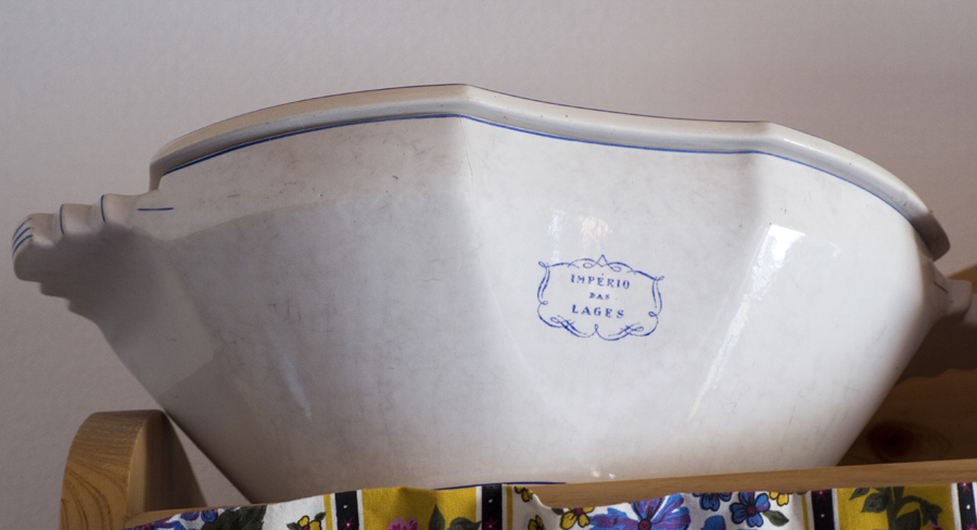 Terrina da Sopa do Espírito Santo