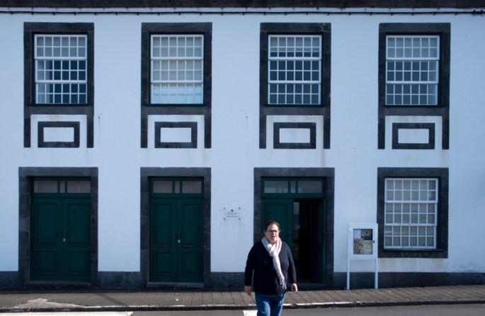 Museu Francisco de Lacerda e a sua directora Virginia Reis
