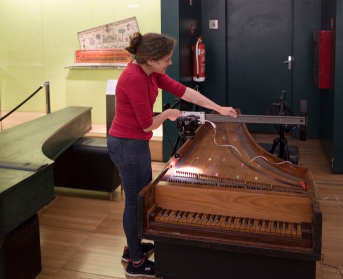 Estudos sobre a preservação dos instrumentos