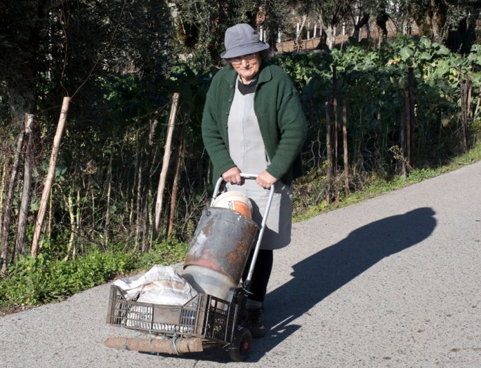 Ambiente rural caracteriza Mosteiro