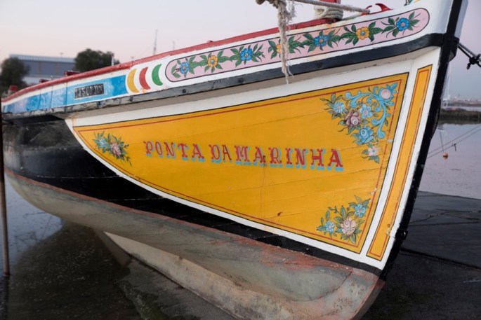 Embarcação tradicional do estuário do Tejo