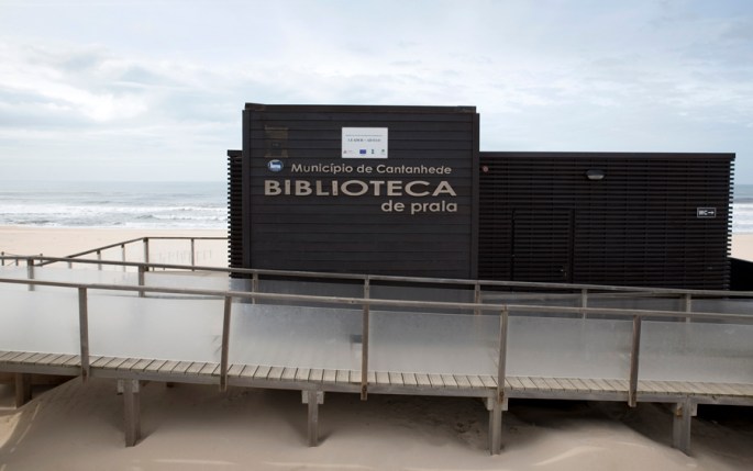 Biblioteca de praia