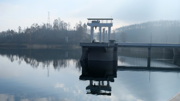 Barragem da Aguieira