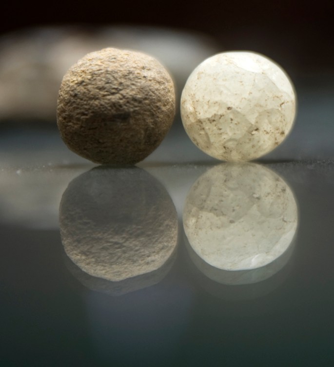 Achados arqueológicos no museu do castelo