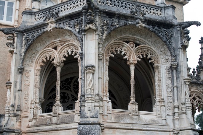 Palace - torreão central que replica a Torre de Belém