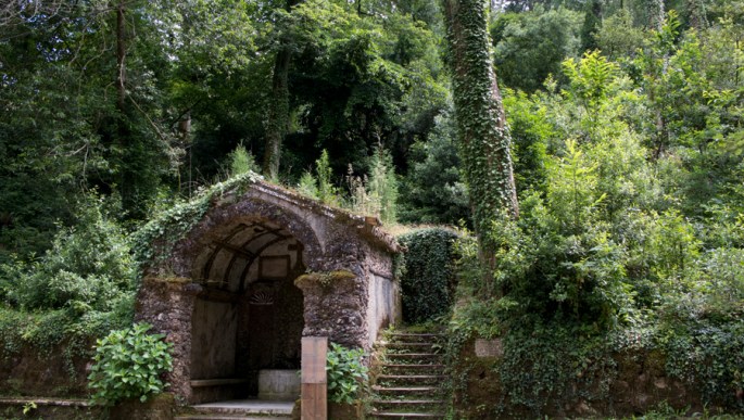 Uma ermida no meio da Mata